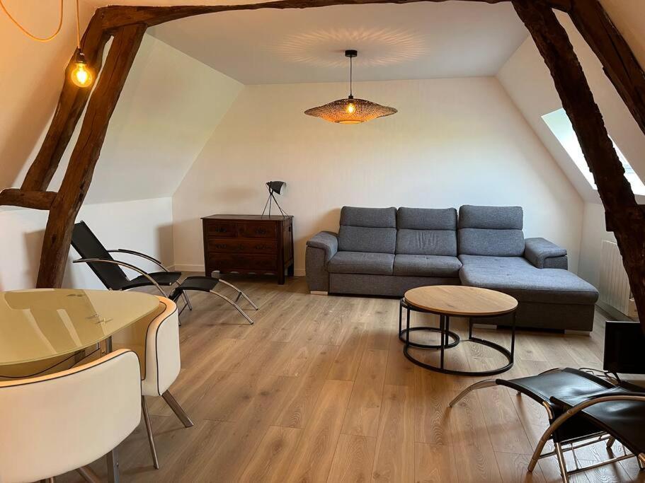 Boissey-le-ChatelLogis Du Coudrayアパートメント エクステリア 写真